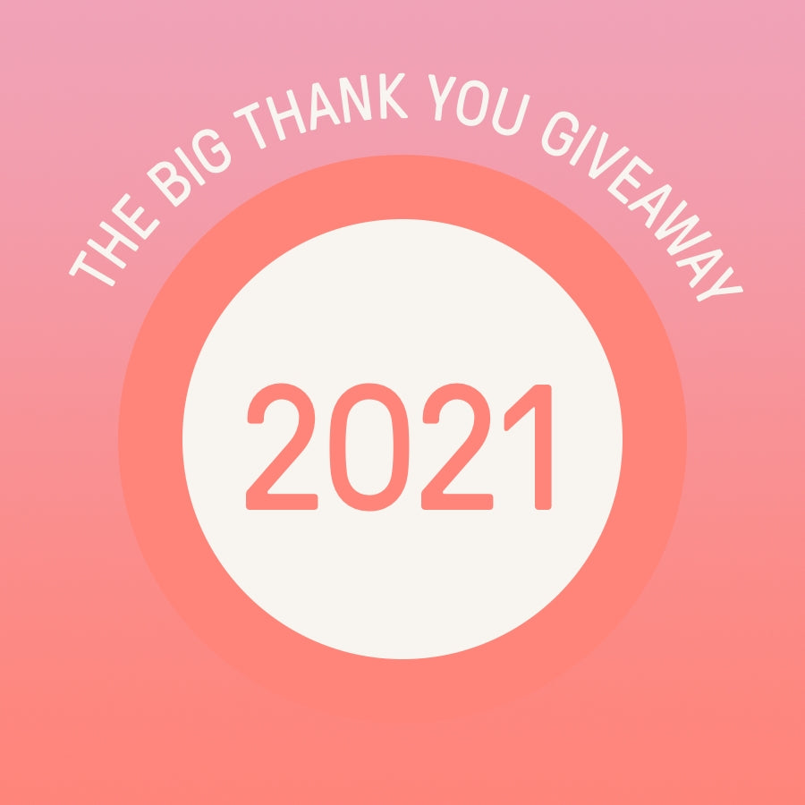 Wabi 2021 Thank You Giveaway