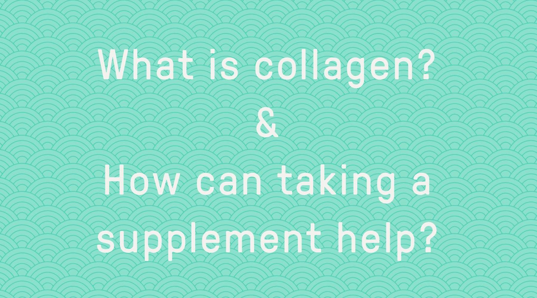 The Benefits Of Taking Collagen Wabi 7620