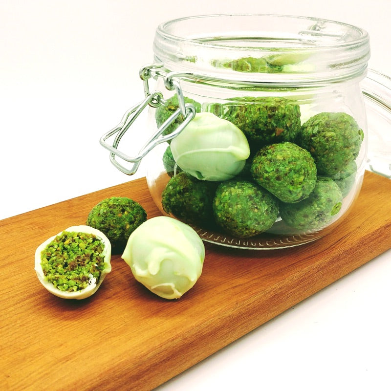 Wabi Matcha Bliss Balls Green Tea Powder