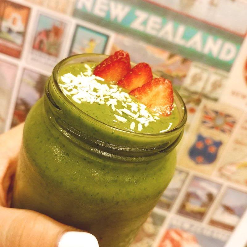 Wabi Matcha Green Smoothie Green Tea Powder
