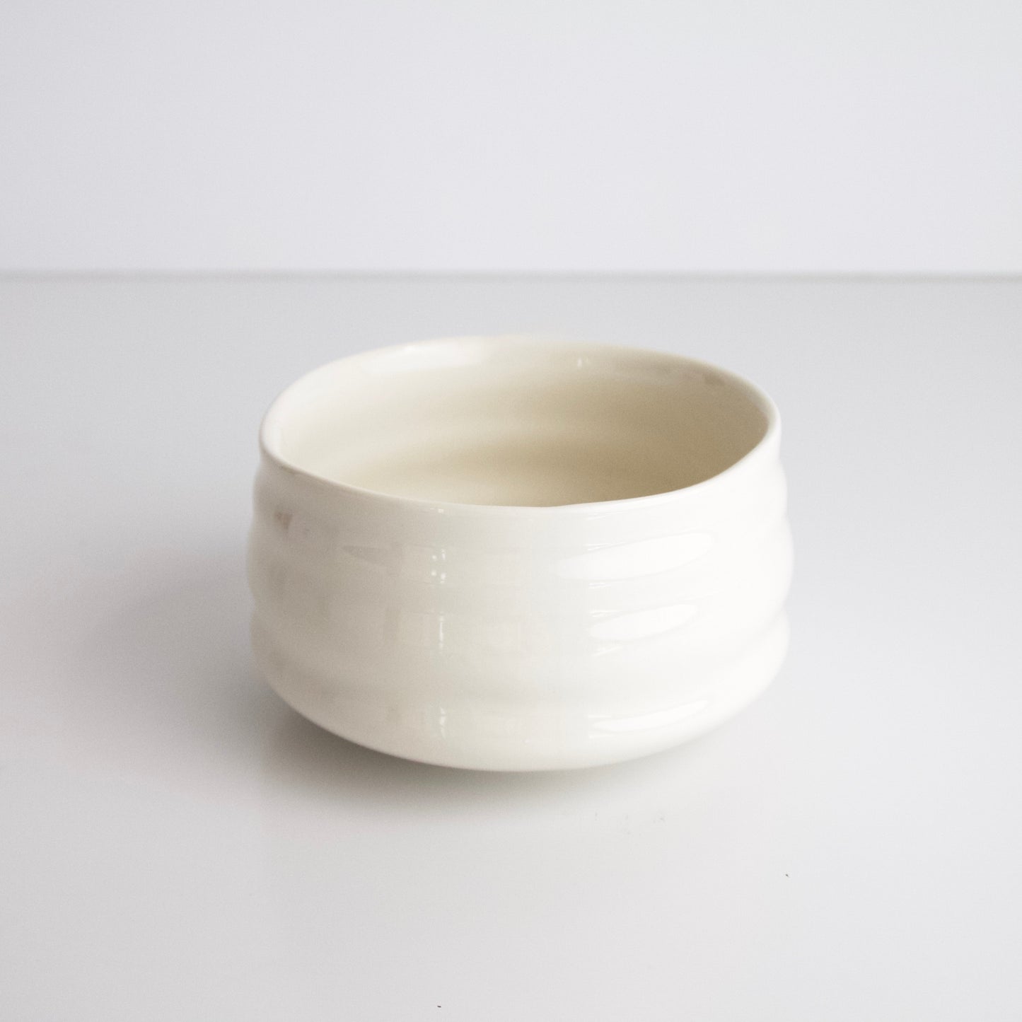 Wabi Chawan White Matcha Bowl