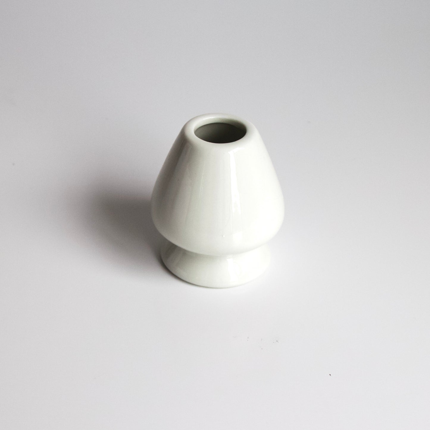 Wabi White Chasen Whisk Holder