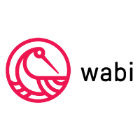 Wabi Matcha Logo Horizontal