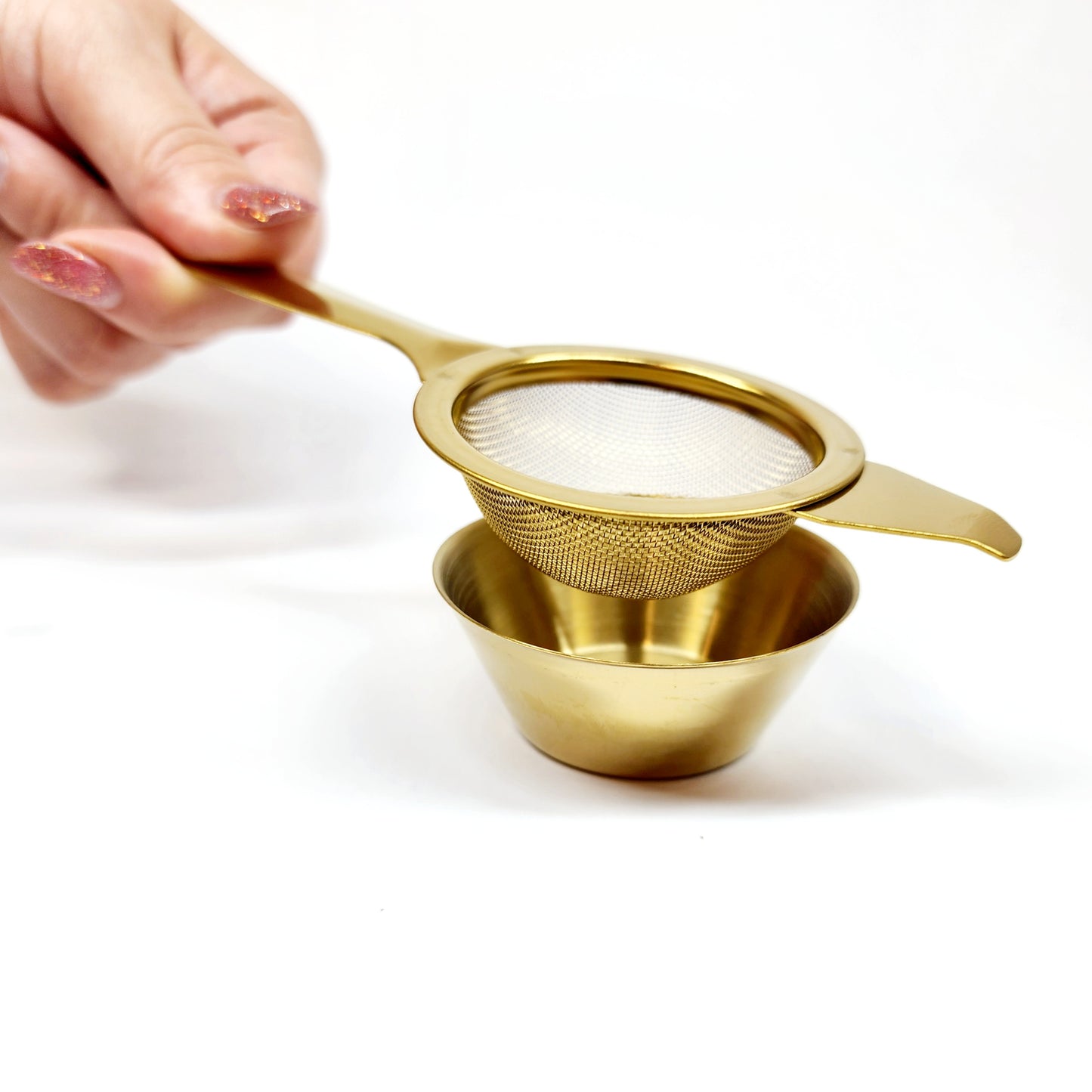 Matcha Sieve & Holder Set