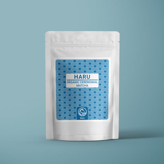 Haru Organic Ceremonial Matcha 50g - Smooth & Vibrant Japanese Green Tea Powder