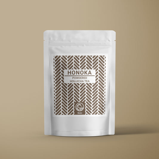 Honoka Roasted Houjicha Powder 50g - Toasty & Aromatic Japanese Green Tea