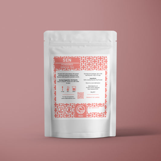 Sen Powdered Sencha Tea 50g - Ingredients and information