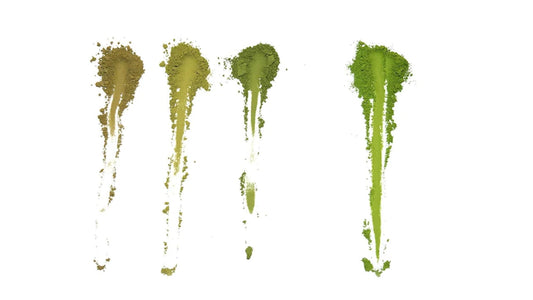 Can matcha go bad? An image of matcha as it deteriorates