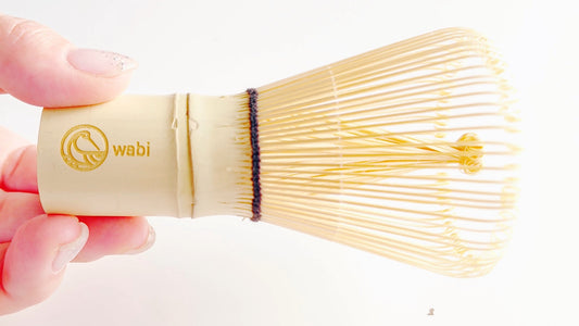 How to care for your natural bamboo matcha whisk