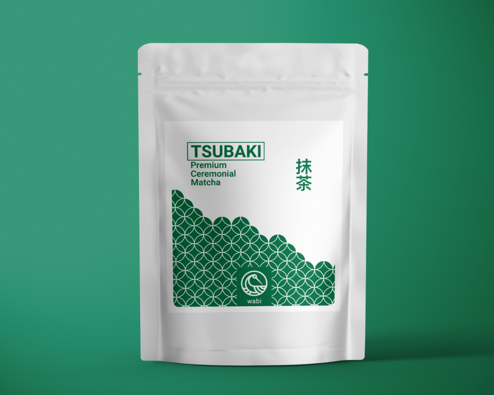 Tsubaki Ceremonial Matcha 50g – Premium Japanese Matcha Powder in NZ