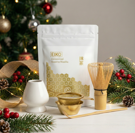 Wabi Matcha - Golden Christmas Set
