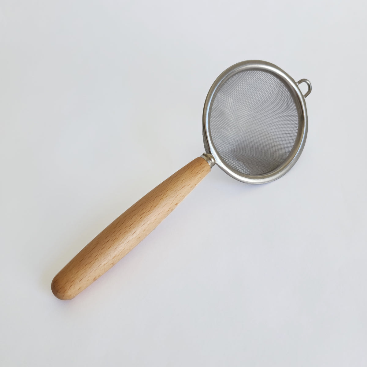 Matcha Sieve with Wooden Handle by Wabi